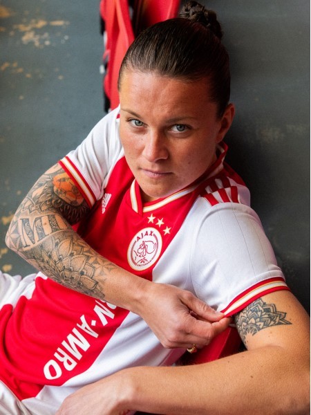 AFC Ajax Matchtröja Barn Hemma 2022-2023